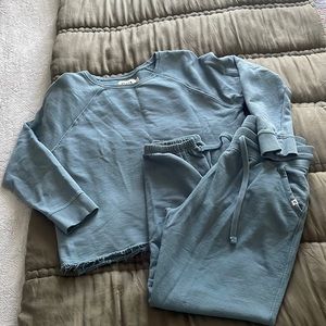 Pact sweatsuit/lounge set